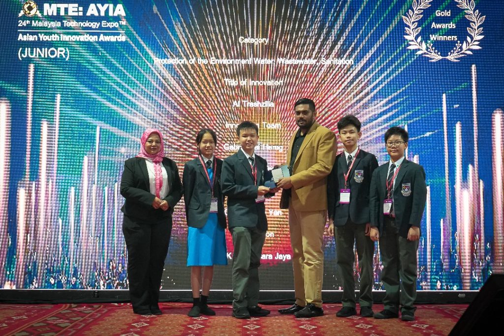 SMKDJ SHINES AT THE MALAYSIA TECHNOLOGY EXPO 2025